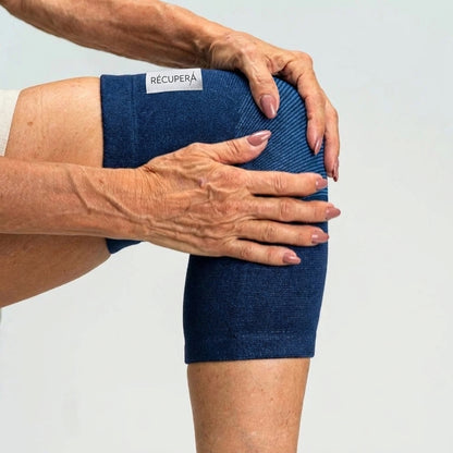 Genouillère de Compression en Bambou Premium