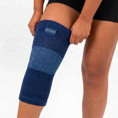 Genouillère de Compression en Bambou Premium