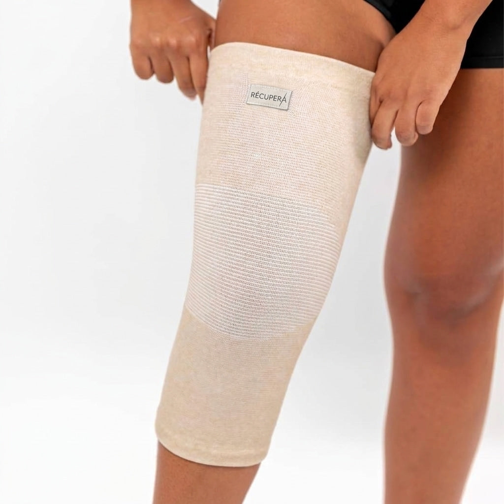 Genouillère de Compression en Bambou Premium
