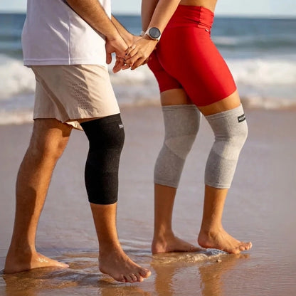 Genouillère de Compression en Bambou Premium