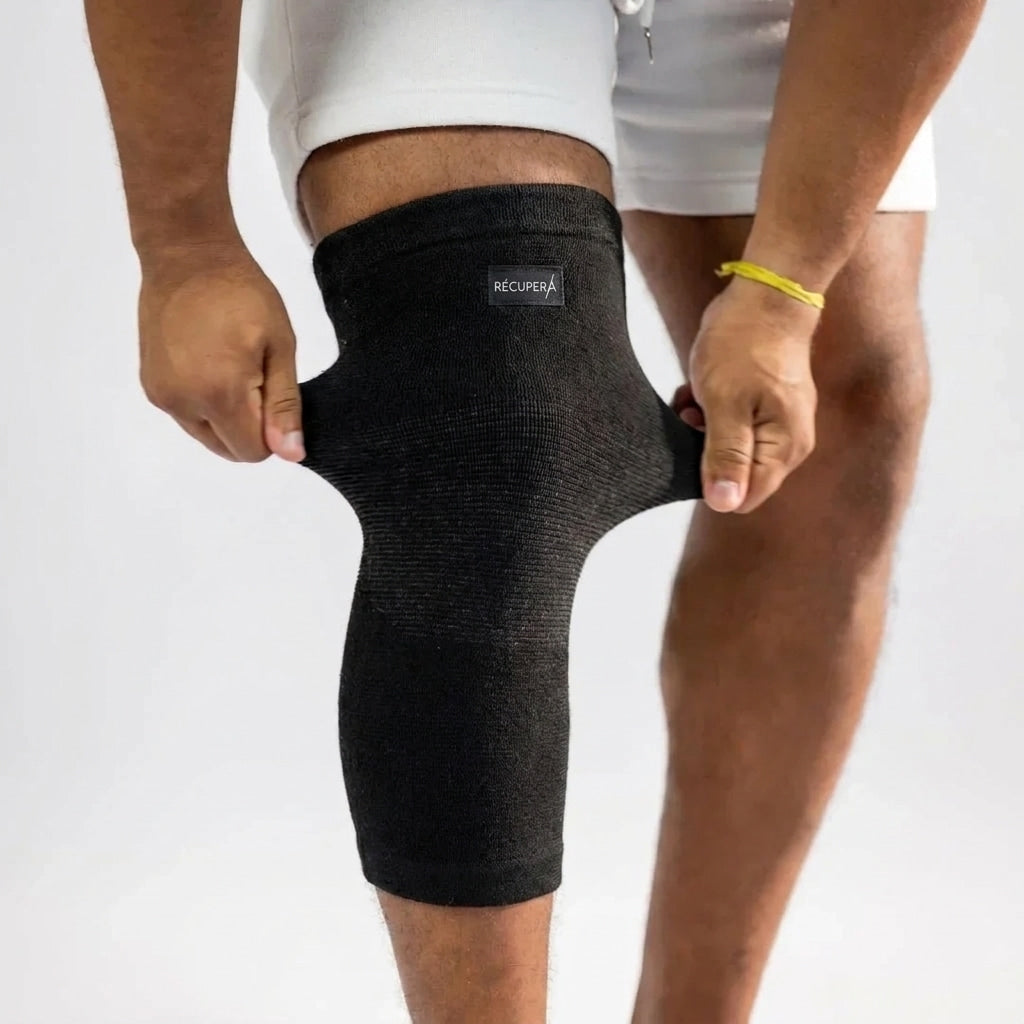 Genouillère de Compression en Bambou Premium