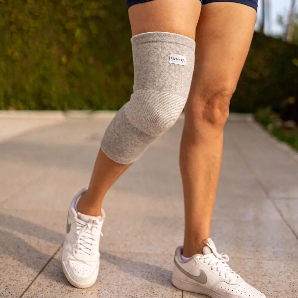 Genouillère de Compression en Bambou Premium