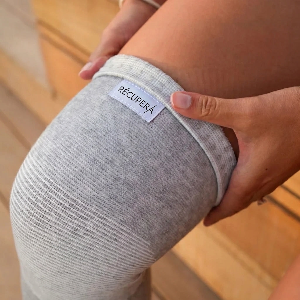Genouillère de Compression en Bambou Premium