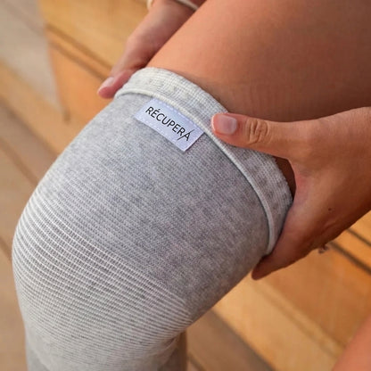 Genouillère de Compression en Bambou Premium