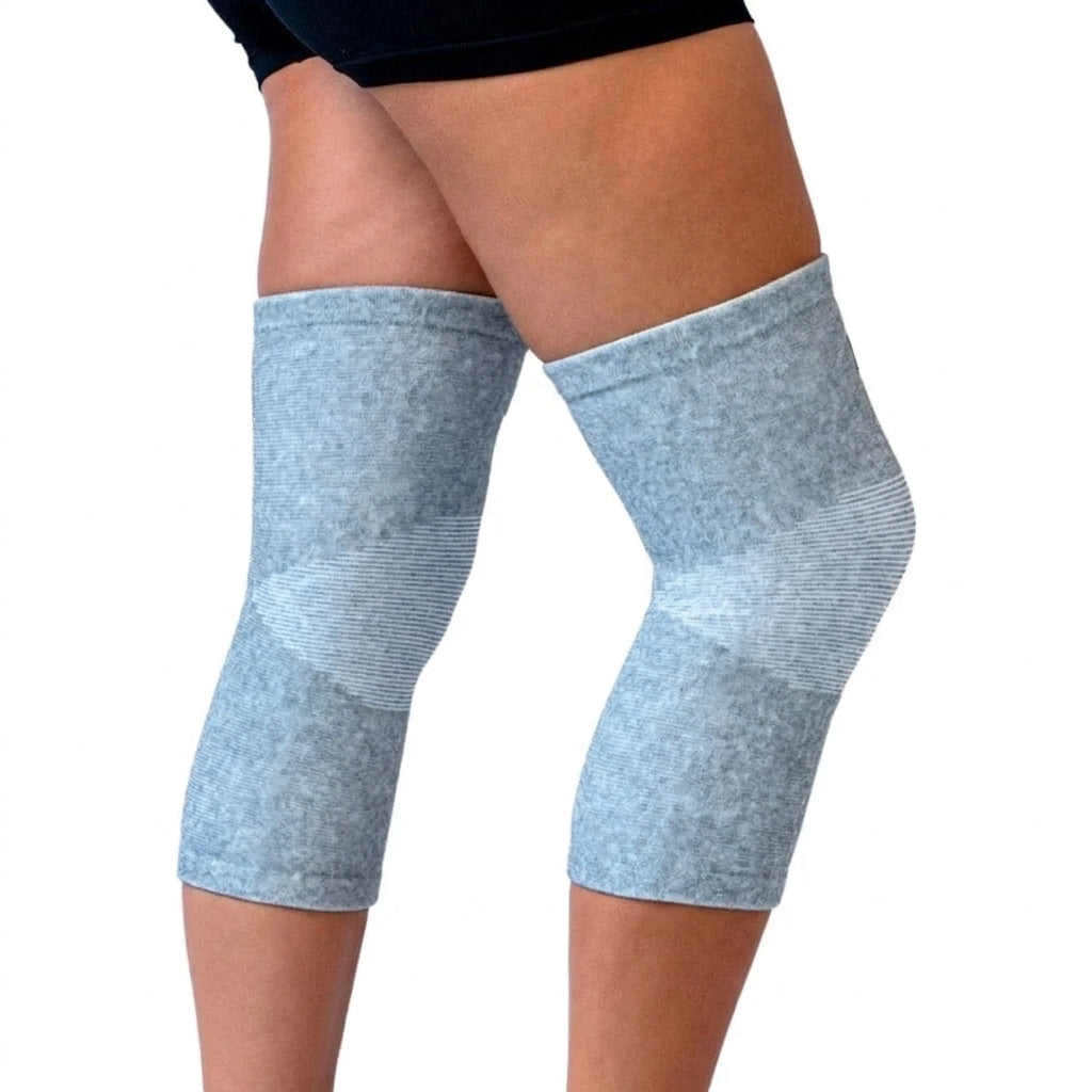 Genouillère de Compression en Bambou Premium