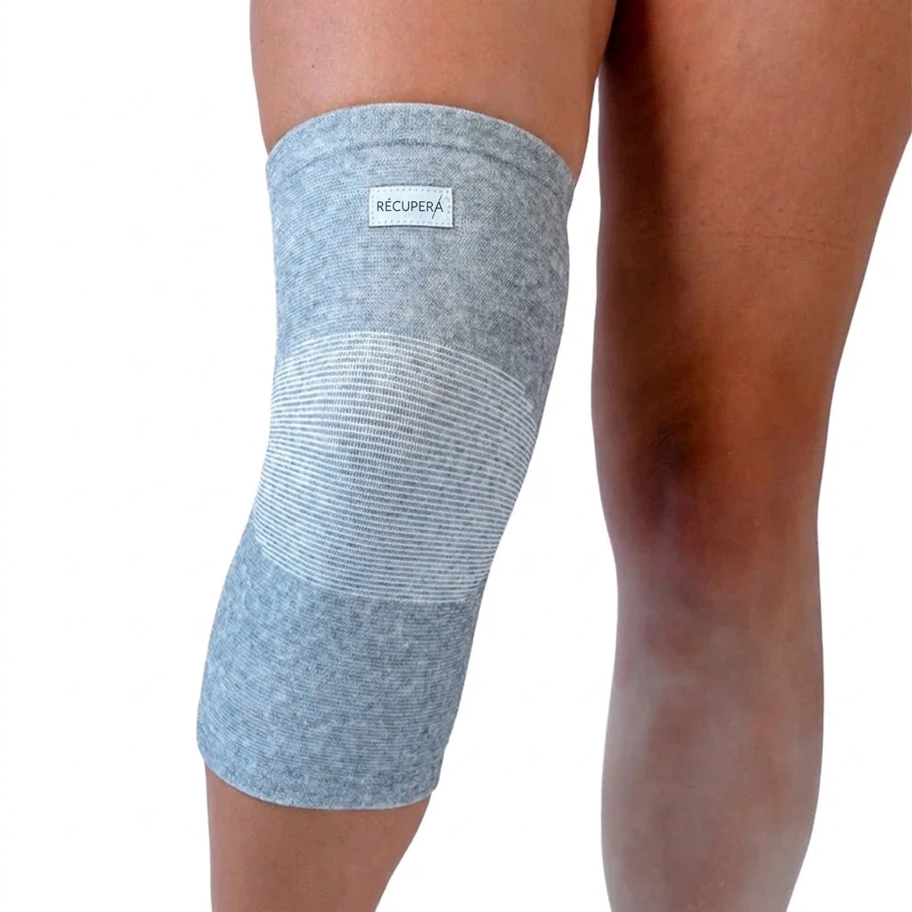 Genouillère de Compression en Bambou Premium