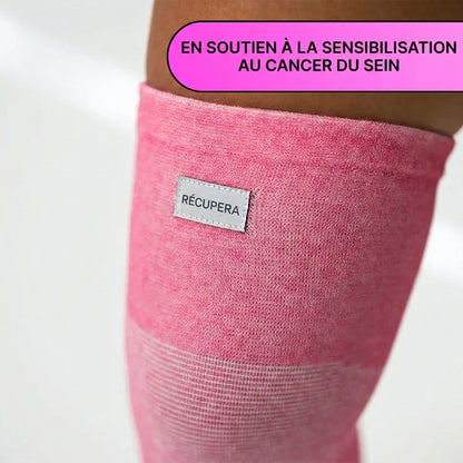 Genouillère de Compression en Bambou Premium
